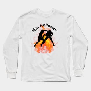 Max Holloway MMA Long Sleeve T-Shirt